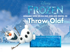 Játék Frozen: Throw Olaf