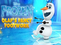 Játék Disney Frozen Olaf's Fancy Footwork