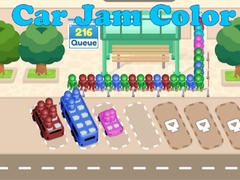 Játék Car Jam Color