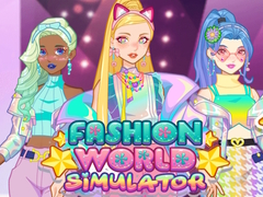 Játék Fashion World Simulator