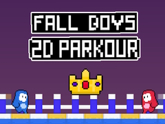 Játék Fall Boys 2D Parkour