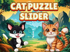 Játék Cat Puzzle Slider