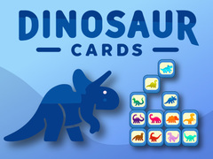 Játék Dinosaur Cards