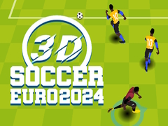 Játék 3D Soccer Euro 2024