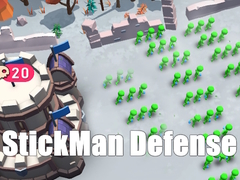 Játék StickMan Defense