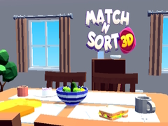 Játék Match N Sort 3D