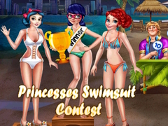 Játék Princesses Swimsuit Contest