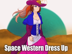 Játék Space Western Dress Up