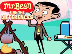 Játék Mr.Bean Find the Differences