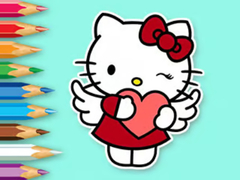 Játék Coloring Book: Love Kitty