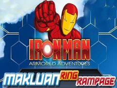 Játék Iron Man Makluan Ring Rampage