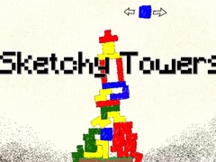 Játék Sketchy Towers