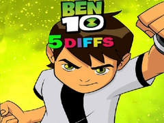 Játék Ben10 5 Diffs