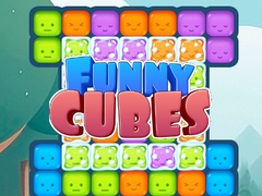 Játék Funny Cubes