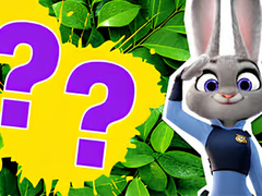 Játék Kids Quiz: What Do You Know About Zootopia