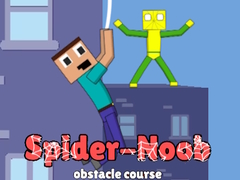 Játék Spider-Noob Obstacle Course