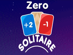 Játék Zero21 Solitare