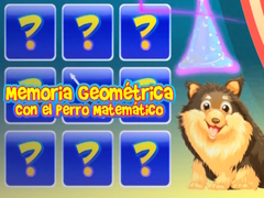 Játék Memoria Geometrica Con El Perro Matematico