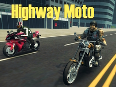 Játék Highway Moto