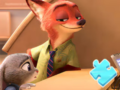 Játék Jigsaw Puzzle: Zootopia 2