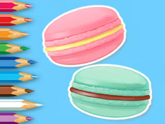 Játék Coloring Book: Macaron