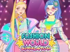 Játék Fashion World Simulator