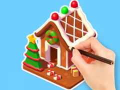 Játék Coloring Book: Lollipop House 2