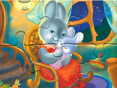 Játék Jigsaw Puzzle: Goodnight Story