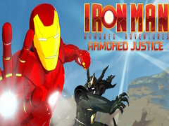 Játék Iron Man Armored Justice