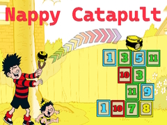 Játék Nappy Catapult