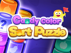 Játék Candy Color Sort Puzzle