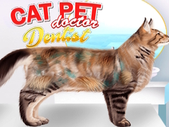 Játék Cat Pet Doctor Dentist