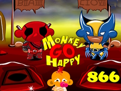 Játék Monkey Go Happy Stage 866