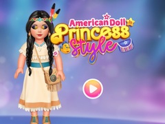 Játék American Doll In Princess Style