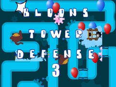 Játék Bloons Tower Defense 3