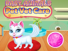 Játék Baby Animals Pet Vet Care