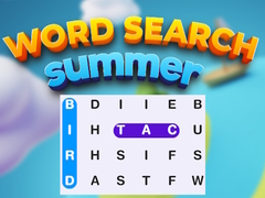 Játék Word Search Summer