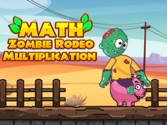 Játék Math Zombie Rodeo Multiplication