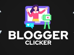 Játék Blogger Clicker