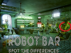 Játék Robot Bar Spot the differences