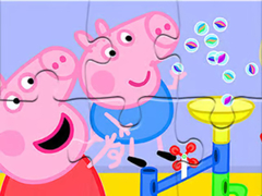 Játék Jigsaw Puzzle: Peppa Playtime