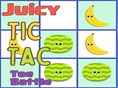 Játék Juicy Tic Tac Toe Battle