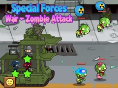 Játék Special Forces War - Zombie Attack