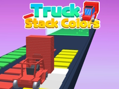 Játék Truck Stack Colors