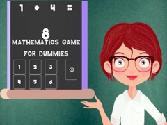 Játék Math games for Dummies