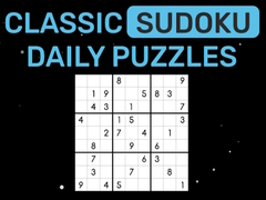 Játék Classic Sudoku Daily Puzzles