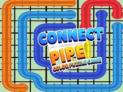 Játék Connect Pipe Color Puzzle Game