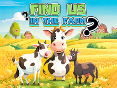 Játék Kids Quiz: Find Us In The Farm