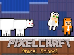 Játék PixelCraft Animal School