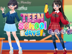 Játék Teen School Days